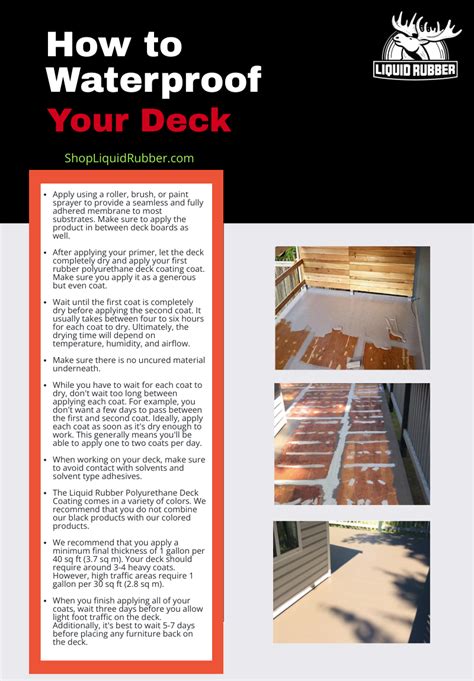 Learn How to Waterproof a Plywood Deck or Balcony with These DIY Steps ...