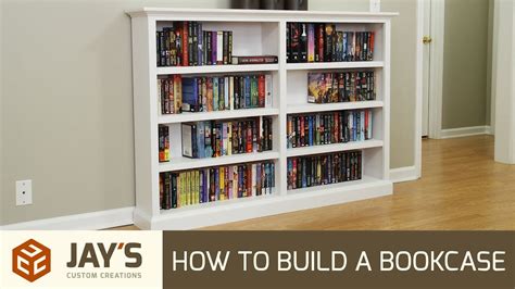 How to build a bookcase - 258 - YouTube