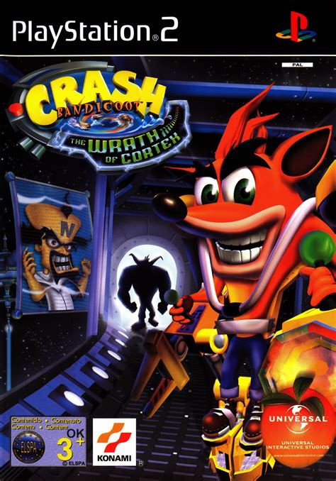 Crash Bandicoot – The Wrath of Cortex ROM & ISO - PS2 Game