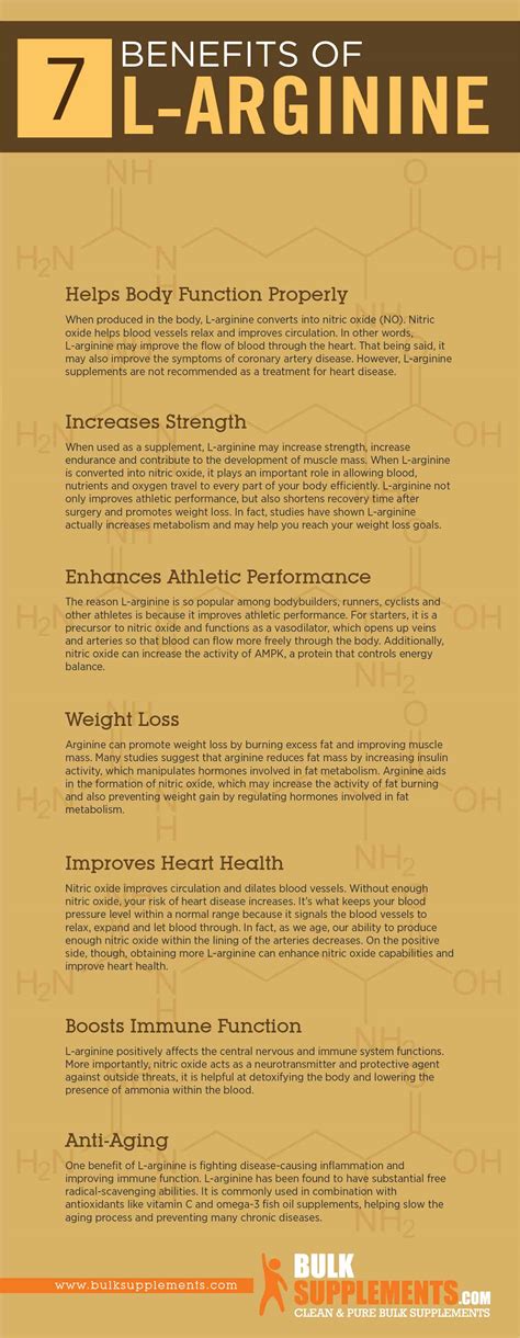 What Are L Arginine Benefits