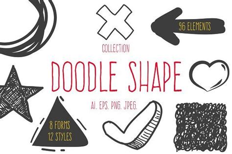 Doodle shapes