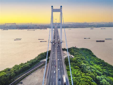 Jiangyin Bridge Aerot Picture And HD Photos | Free Download On Lovepik