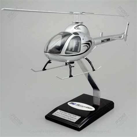 RotorWay Exec 162F with Detailed Interior | Factory Direct Models