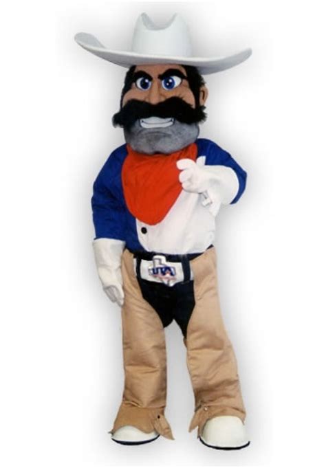 University of Texas Arlington Mascot Costume