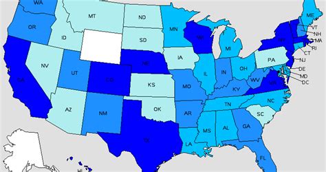 Top Highest Paying States for Athletic Trainers - StudyPK