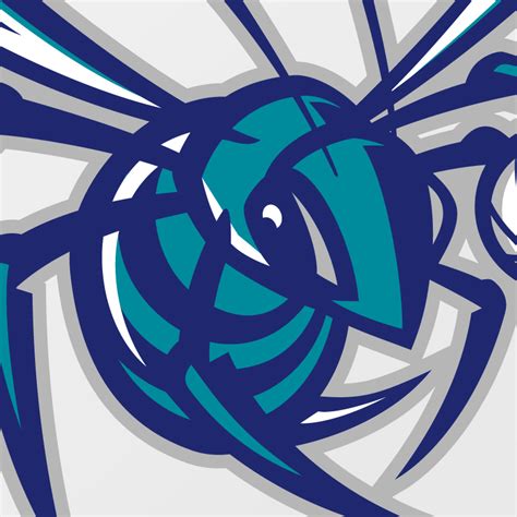 Charlotte Hornets logo concept on Behance