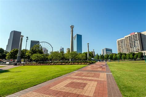 Centennial Olympic Park in Atlanta - Atlanta's Premier Entertainment District – Go Guides