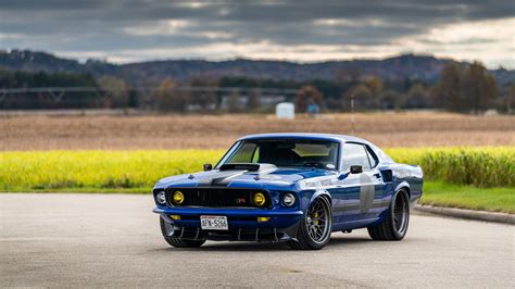 1969 Ford Mustang Mach 1 - backiee