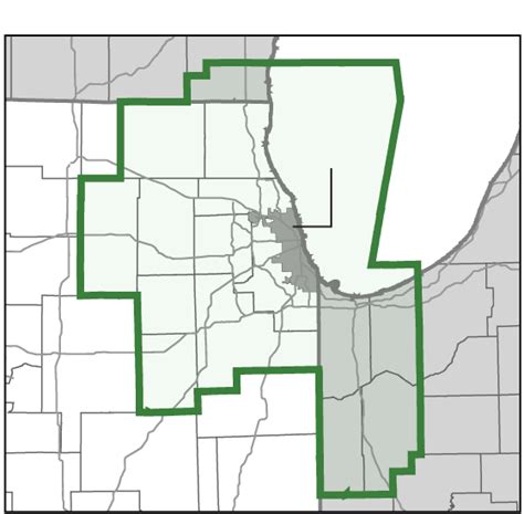 Charts of metro areas that gained and lost the most people and how the Chicago area compares