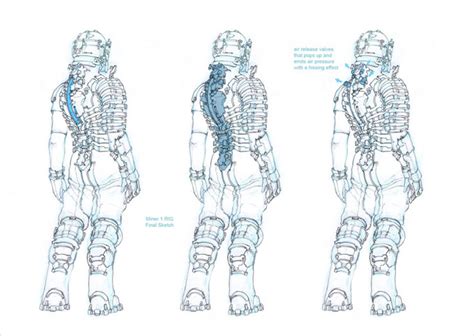 Dead Space (2008) Video Game Concept Art | Concept Art World