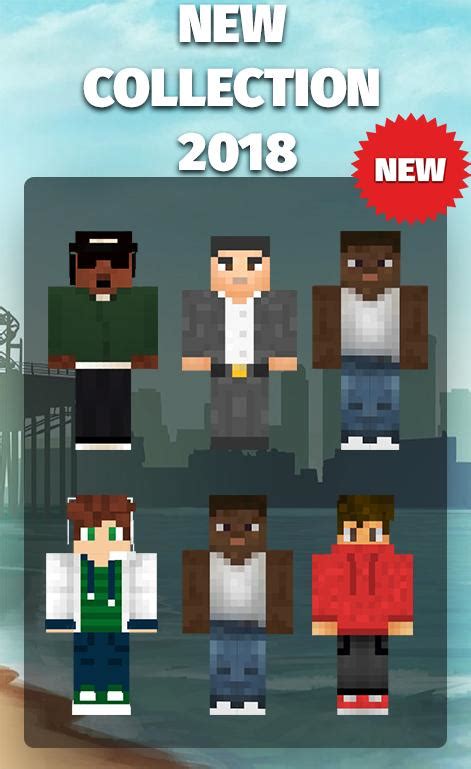 Skins GTA for Minecraft APK for Android Download