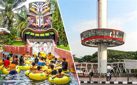 Get A’Famosa Water Park + Menara Taming Sari Combo Tickets