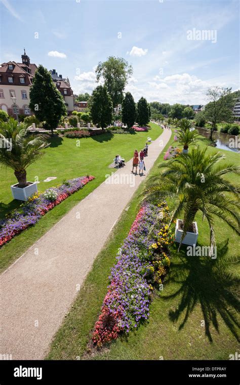 Kurpark of Bad Kissingen, Germany Stock Photo: 66884131 - Alamy