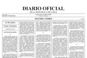 Diario Oficial de Chile Icarito