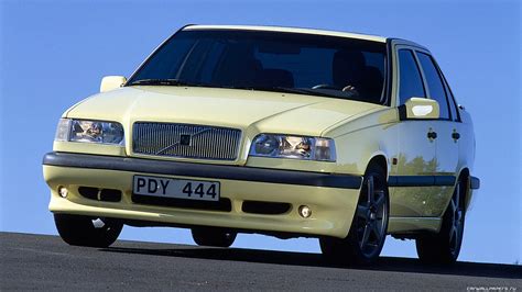 WOLF CARS: Volvo 850 T-5R '1994-1995