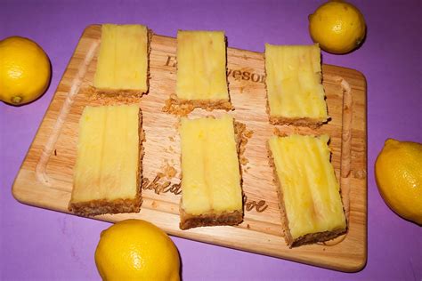 Diabetic Friendly Lemon Bars Recipe! – Elle Grace Deveson