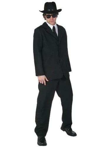 Blues Brothers Costume - Adult Blues Brothers Movie Costumes