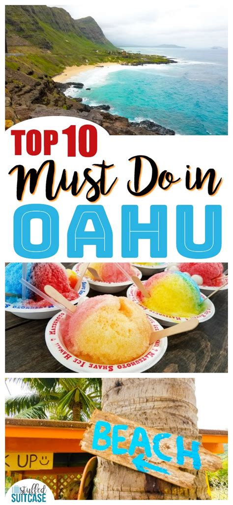 Must Do in Oahu Hawaii - Top 10 Fun Things to Do Today