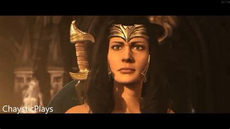 Injustice 2 - Chapter 1 ALL CUTSCENES (Story Mode) - YouTube