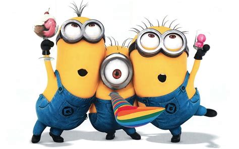 Happy Minions Despicable Me