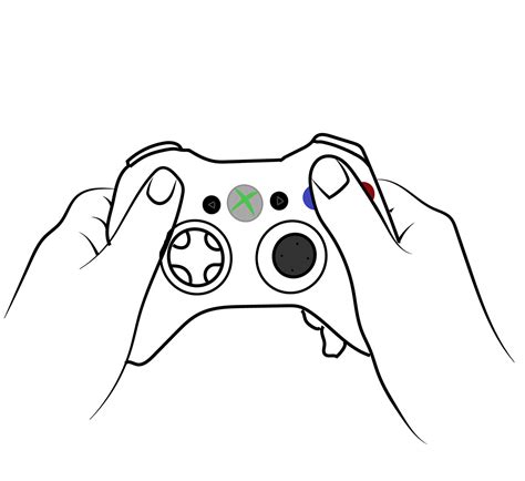 Gaming Controller Drawing at GetDrawings | Free download