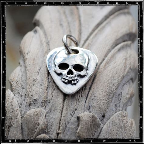 Limited Edition Skull Guitar Pick - SOLD OUT!