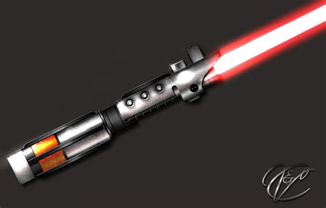 Starkiller's Lightsaber by Cascador on DeviantArt