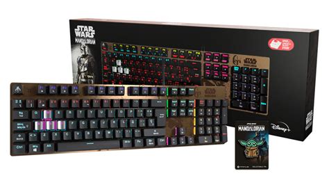 Llegó el teclado “The Mandalorian” de PRIMUS Gaming a Colombia » Que ...