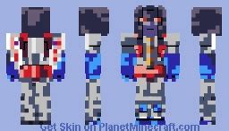 StarScream - Transformers Devastation/G1 Minecraft Skin