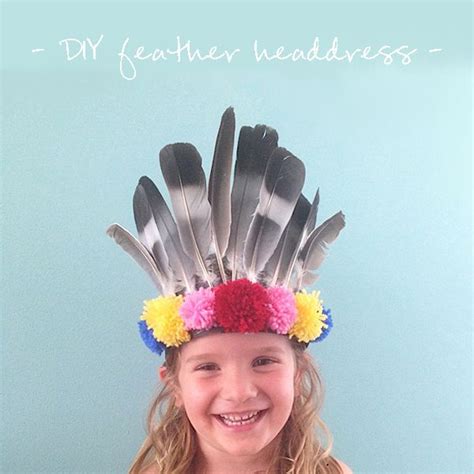 {Make it} Easy DIY feather headdress | Growing Spaces | Easy diy ...