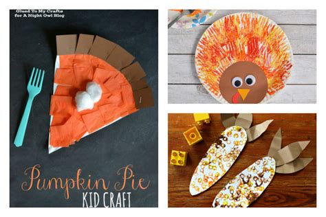 8 super fun and easy Thanksgiving crafts for kids