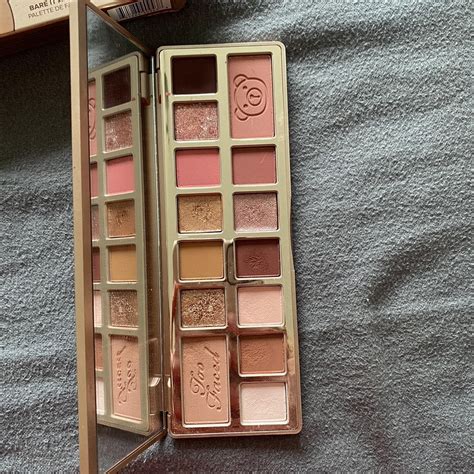 Too Faced Teddy Bare palette used a handful of... - Depop