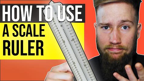 How to Use a Scale Ruler (for Students) - Architecture and Engineering ...