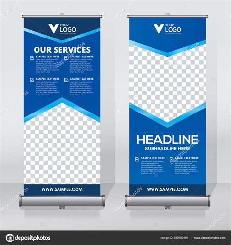 Graphic Design Banners Vertical