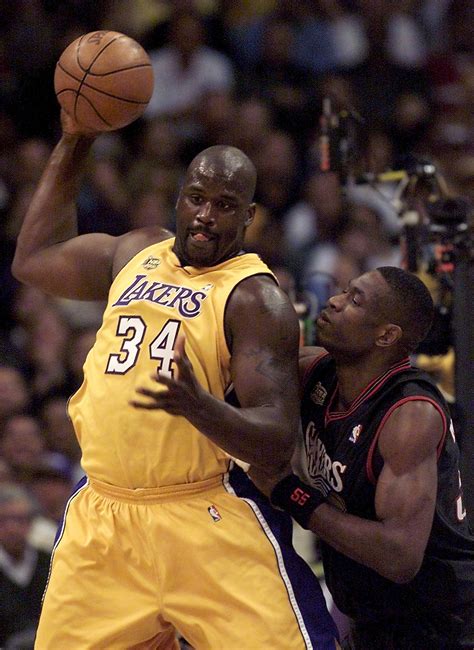 Los Angeles Lakers: Shaquille O'Neal's Top 5 Finals Performances | FOX ...