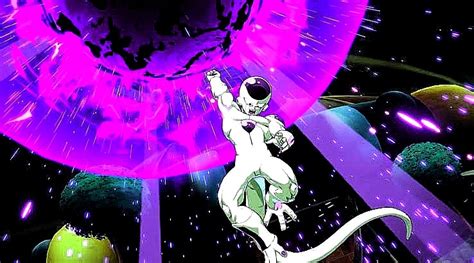 All Hail Emperor Frieza — Frieza's death ball...