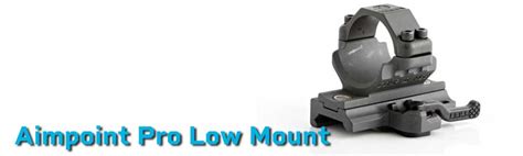 Aimpoint Pro Low Mount