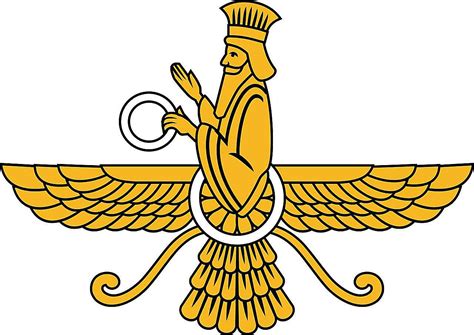 What Does the Winged Symbol of Zoroastrianism Mean? | Ancient persian art, Ancient symbols ...