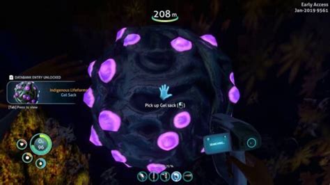 How to Get Gel Sack in Subnautica: Below Zero