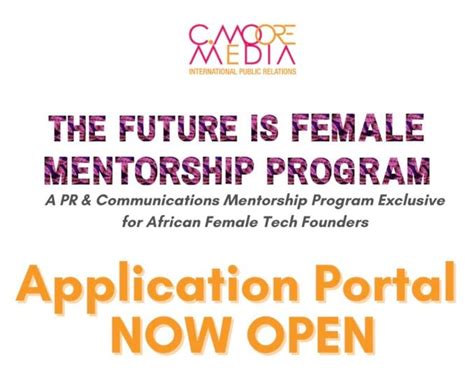 The Future is Female Mentorship Program 2021 - Selibeng