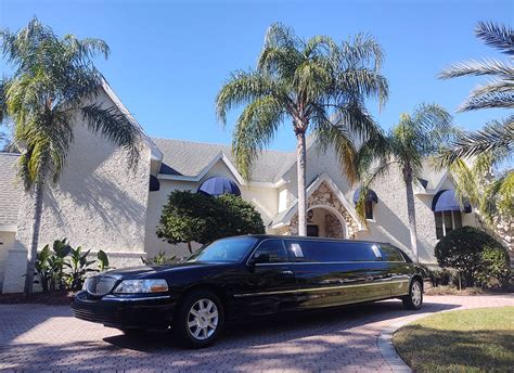 Black Stretch Limo | Taxi Cabs Tampa