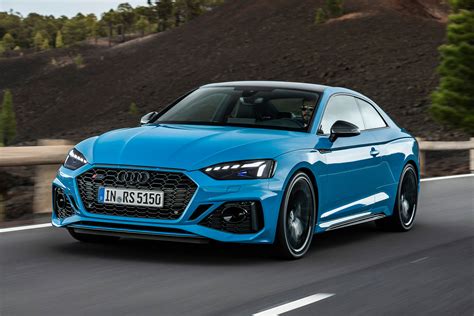 Audi RS 5 Coupe and Sportback models get 2020 tweaks | Auto Express