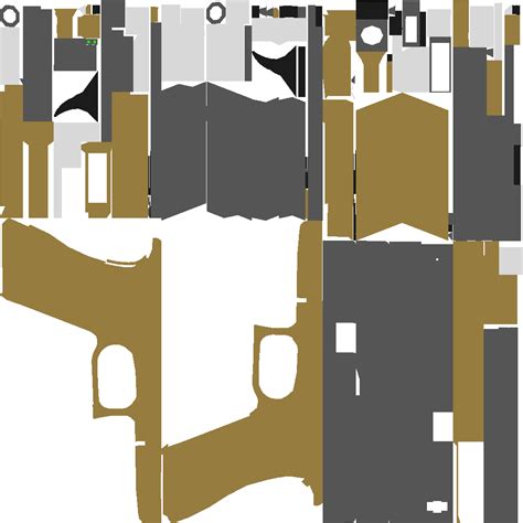 Gun Texture Map