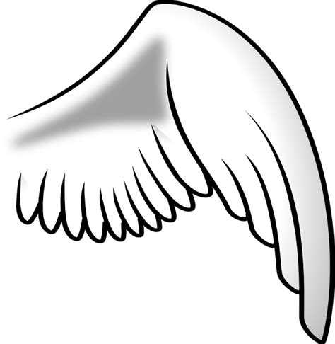 Wing clipart right, Wing right Transparent FREE for download on ...