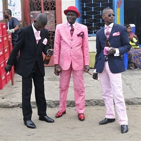 La Sape: Africa’s Fashion Dandies - Owlcation