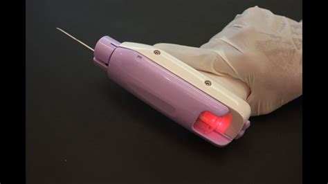 Novel Soft-tissue Biopsy Device by IndioLabs - YouTube