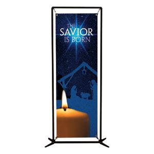 John 3:16 Christmas Banner - Church Banners - Outreach Marketing