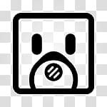 Minimal JellyLock, emoji art transparent background PNG clipart | HiClipart