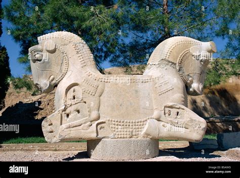 Persepolis UNESCO World Heritage Site Iran Middle East Stock Photo - Alamy