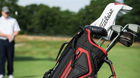 Titleist Gear Spotlight: New Tour Bag and Jet Black Collection. - Team ...